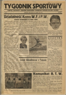 Tygodnik Sportowy 1932 Nr 51