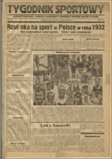 Tygodnik Sportowy 1932 Nr 52