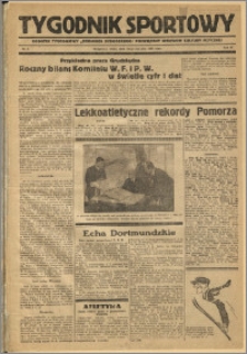 Tygodnik Sportowy 1933 Nr 3