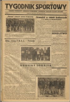 Tygodnik Sportowy 1933 Nr 5