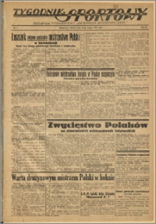 Tygodnik Sportowy 1933 Nr 8