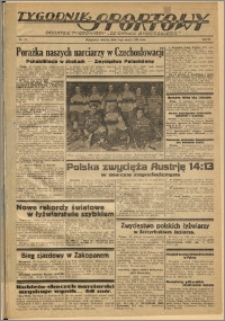Tygodnik Sportowy 1933 Nr 10