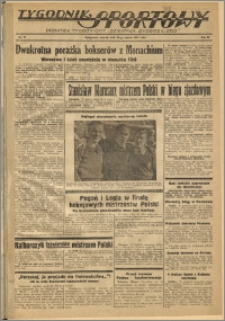 Tygodnik Sportowy 1933 Nr 11