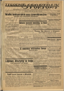 Tygodnik Sportowy 1933 Nr 12