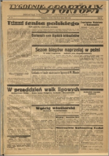 Tygodnik Sportowy 1933 Nr 13