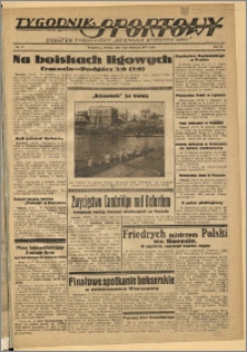Tygodnik Sportowy 1933 Nr 14
