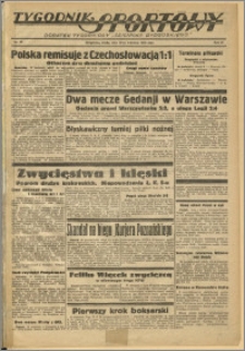 Tygodnik Sportowy 1933 Nr 16