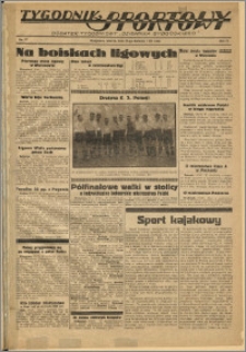 Tygodnik Sportowy 1933 Nr 17