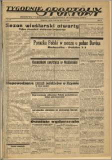 Tygodnik Sportowy 1933 Nr 19