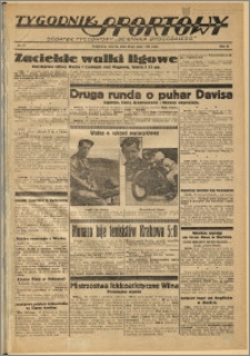 Tygodnik Sportowy 1933 Nr 21