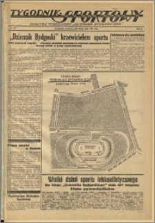 Tygodnik Sportowy 1933 Nr 22