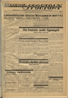 Tygodnik Sportowy 1933 Nr 23