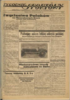 Tygodnik Sportowy 1933 Nr 24