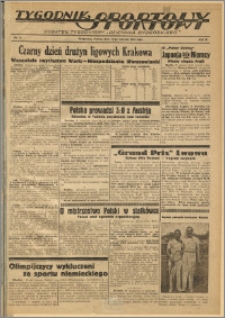 Tygodnik Sportowy 1933 Nr 25