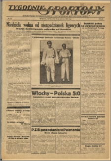 Tygodnik Sportowy 1933 Nr 26