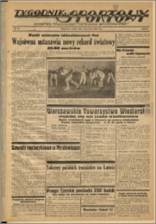 Tygodnik Sportowy 1933 Nr 30