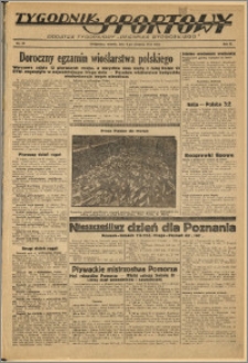 Tygodnik Sportowy 1933 Nr 33