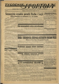 Tygodnik Sportowy 1933 Nr 35