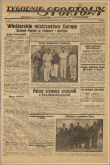 Tygodnik Sportowy 1933 Nr 36