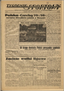 Tygodnik Sportowy 1933 Nr 37