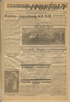 Tygodnik Sportowy 1933 Nr 38