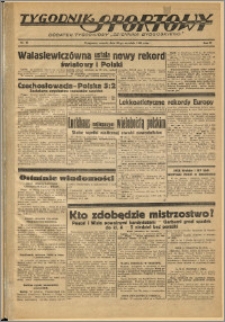 Tygodnik Sportowy 1933 Nr 40