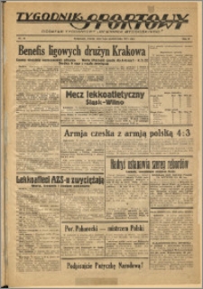 Tygodnik Sportowy 1933 Nr 41