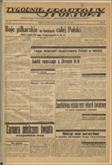 Tygodnik Sportowy 1933 Nr 44