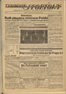 Tygodnik Sportowy 1933 Nr 47
