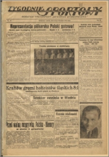 Tygodnik Sportowy 1933 Nr 49