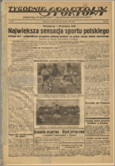 Tygodnik Sportowy 1933 Nr 50