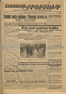 Tygodnik Sportowy 1933 Nr 51