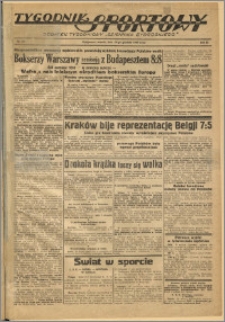 Tygodnik Sportowy 1933 Nr 52