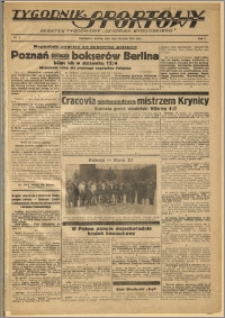 Tygodnik Sportowy 1934 Nr 2