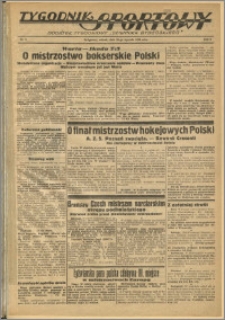 Tygodnik Sportowy 1934 Nr 5