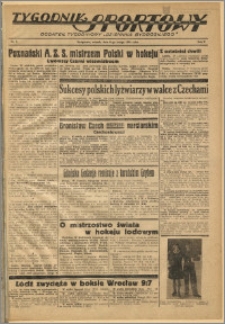 Tygodnik Sportowy 1934 Nr 6