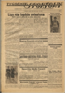 Tygodnik Sportowy 1934 Nr 8