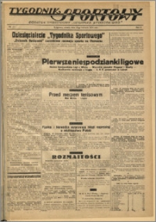 Tygodnik Sportowy 1934 Nr 17