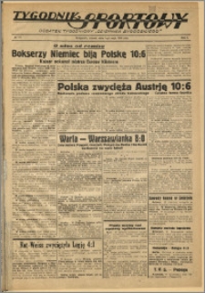 Tygodnik Sportowy 1934 Nr 18