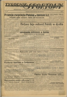 Tygodnik Sportowy 1934 Nr 21