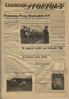 Tygodnik Sportowy 1934 Nr 23