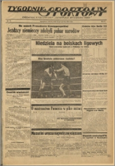 Tygodnik Sportowy 1934 Nr 24