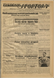 Tygodnik Sportowy 1934 Nr 25