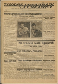 Tygodnik Sportowy 1934 Nr 27