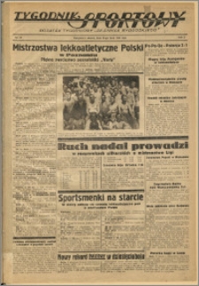 Tygodnik Sportowy 1934 Nr 28