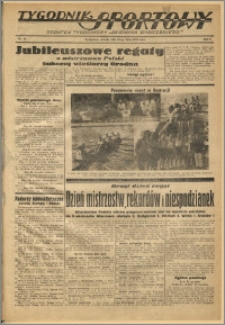 Tygodnik Sportowy 1934 Nr 30