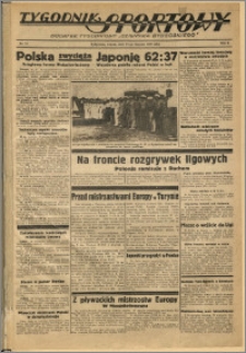 Tygodnik Sportowy 1934 Nr 34
