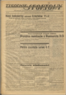 Tygodnik Sportowy 1934 Nr 42