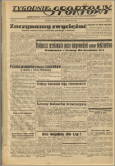 Tygodnik Sportowy 1934 Nr 49