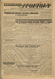 Tygodnik Sportowy 1934 Nr 50